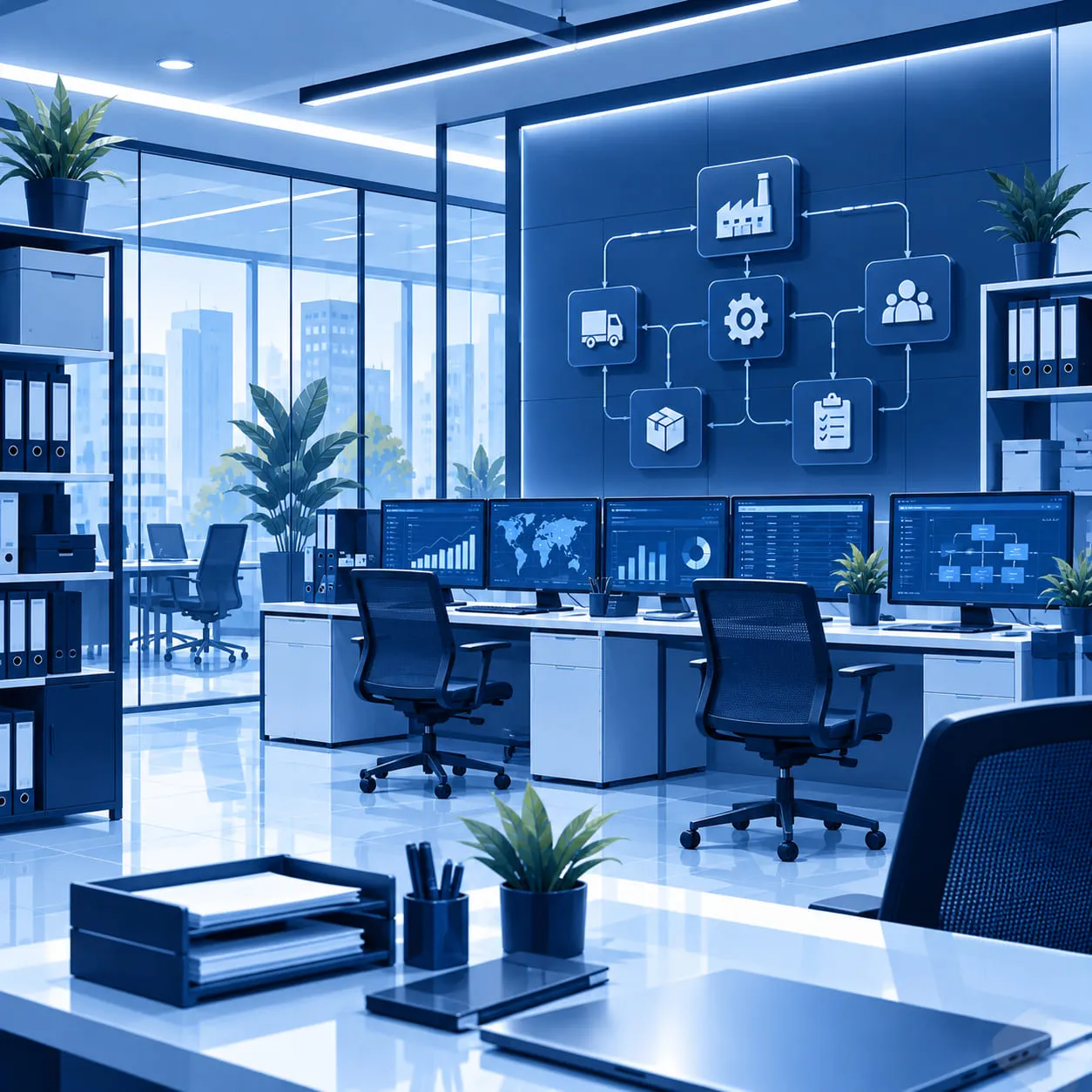 Built for the Complexity Behind Growing Businesses